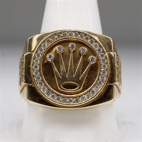 rolex band ring for sale